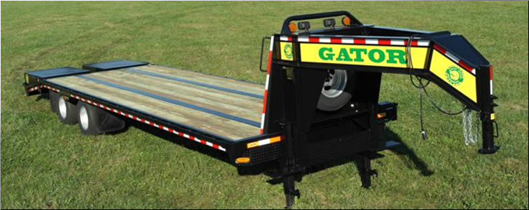 GOOSENECK TRAILER 30ft tandem dual - all heavy-duty equipment trailers special priced  Tyrrell County,  North Carolina